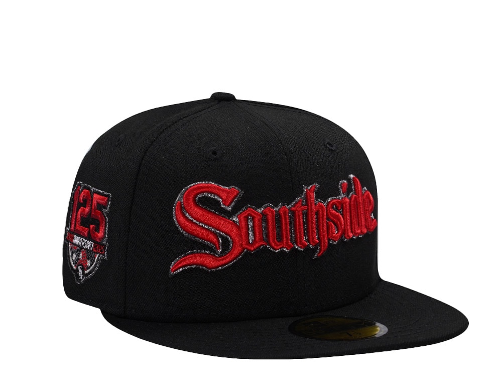 New Era Chicago White Sox 125th Anniversary Black Prime Edition 59Fifty Fitted Cap