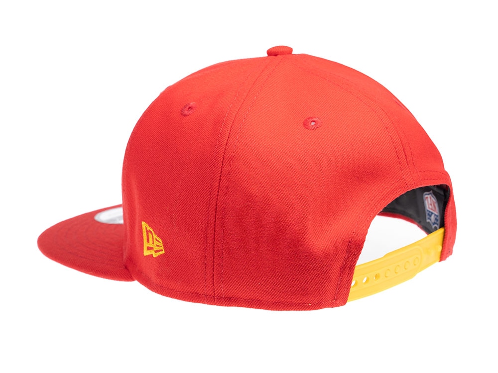 New Era Kansas City Chiefs Color Pop 9Fifty Snapback Cap