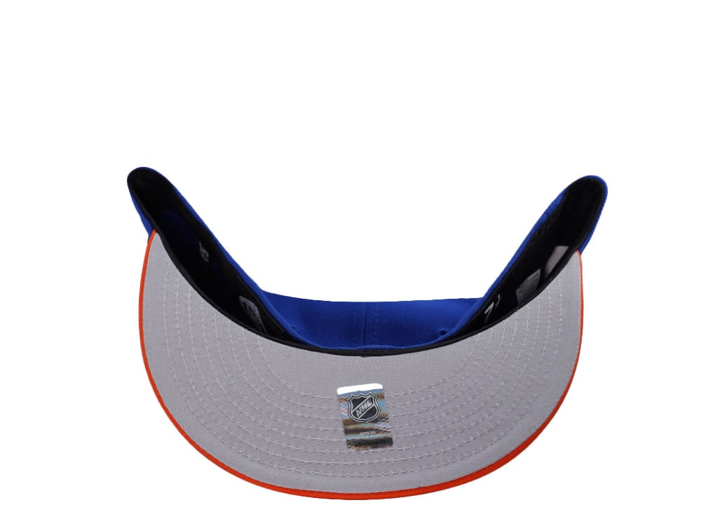 New Era Edmonton Oilers Heritage Classic 2016 Blue Two Tone Edition 59Fifty Fitted Cap