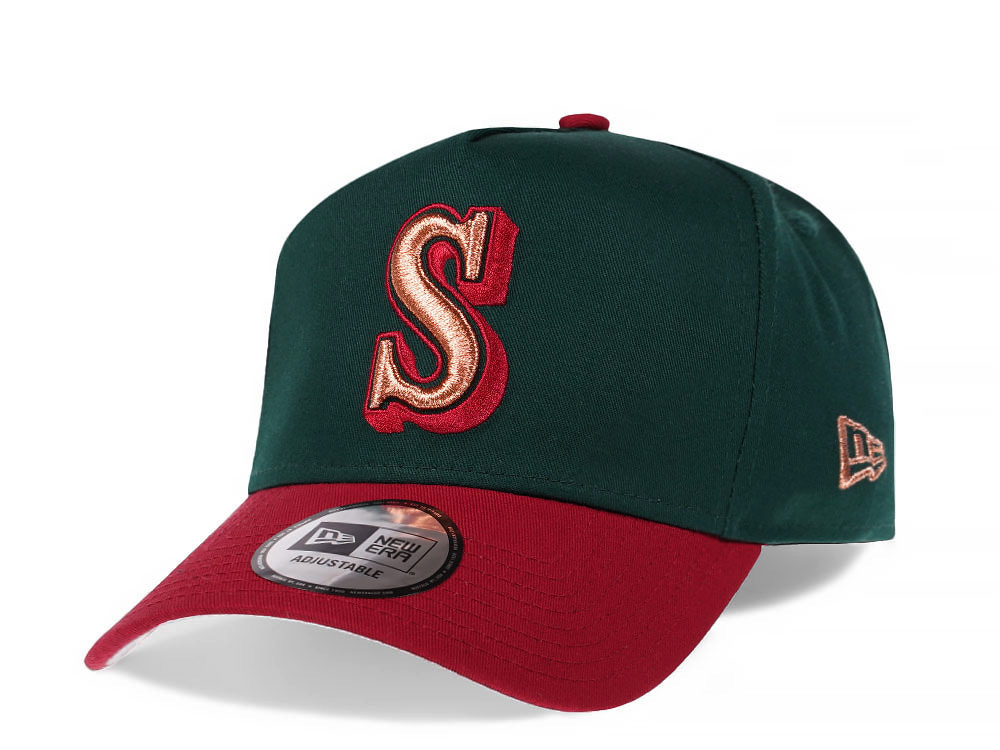 New Era Seattle Mariners Color Flip Prime Two Tone 9Forty A Frame Snapback Cap