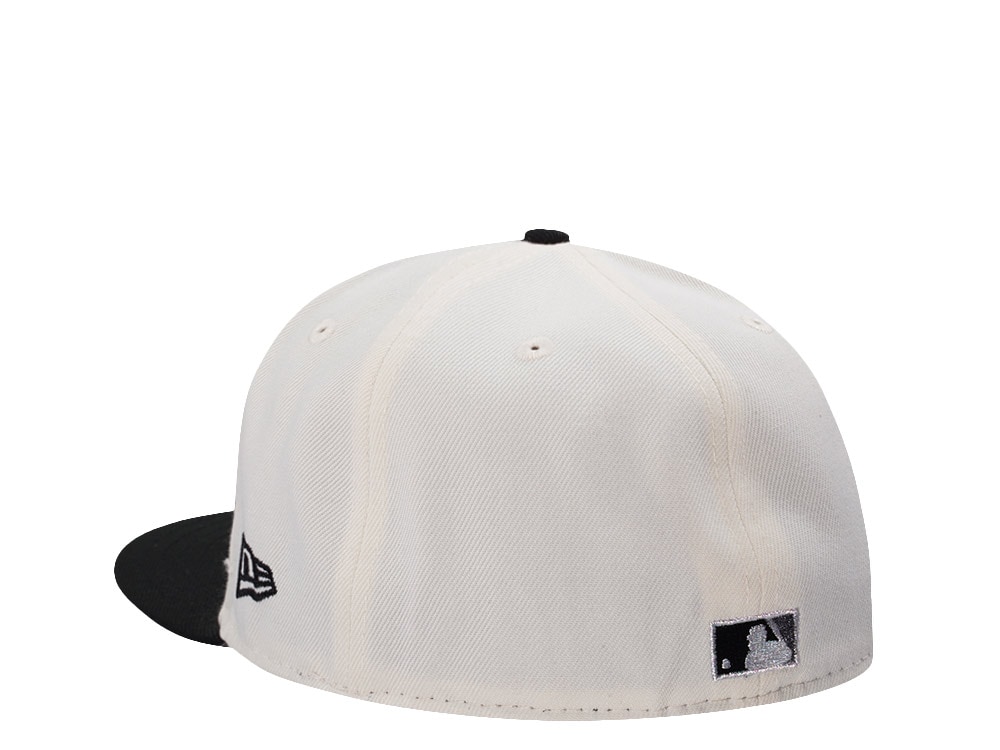 New Era Oakland Athletics Rickey Henderson Chrome Two Tone Edition 59Fifty Fitted Cap
