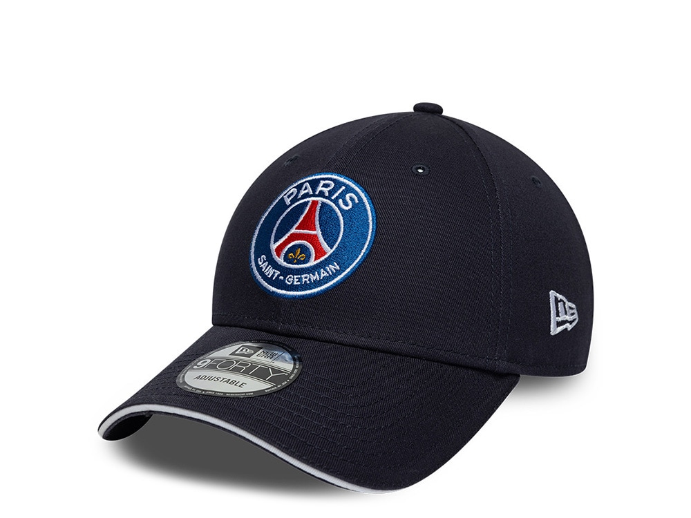 New Era Paris Saint Germain Navy Core Prime Edition 9Forty Adjustable Cap