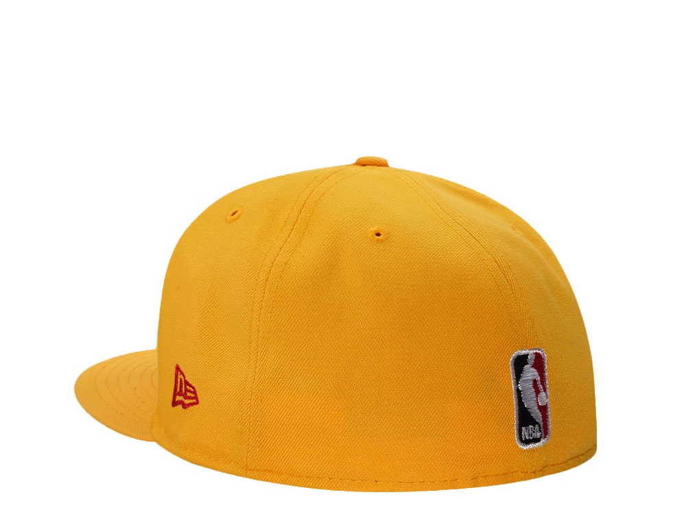 New Era Houston Rockets All Star Game 2006 Gold Prime Edition 59Fifty Fitted Cap