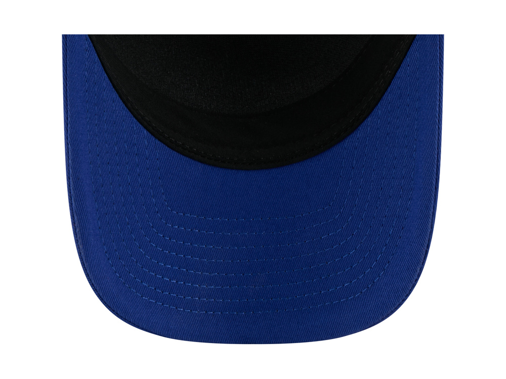 New Era Buffalo Bills Official Team Color Edition 9Forty M Crown A Frame Trucker Snapback Cap