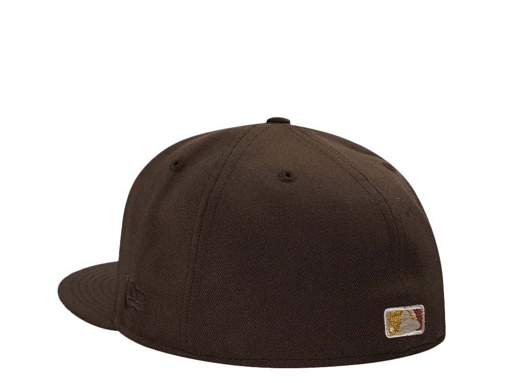 New Era Texas Rangers World Series 2023 Walnut Edition 59Fifty Fitted Cap