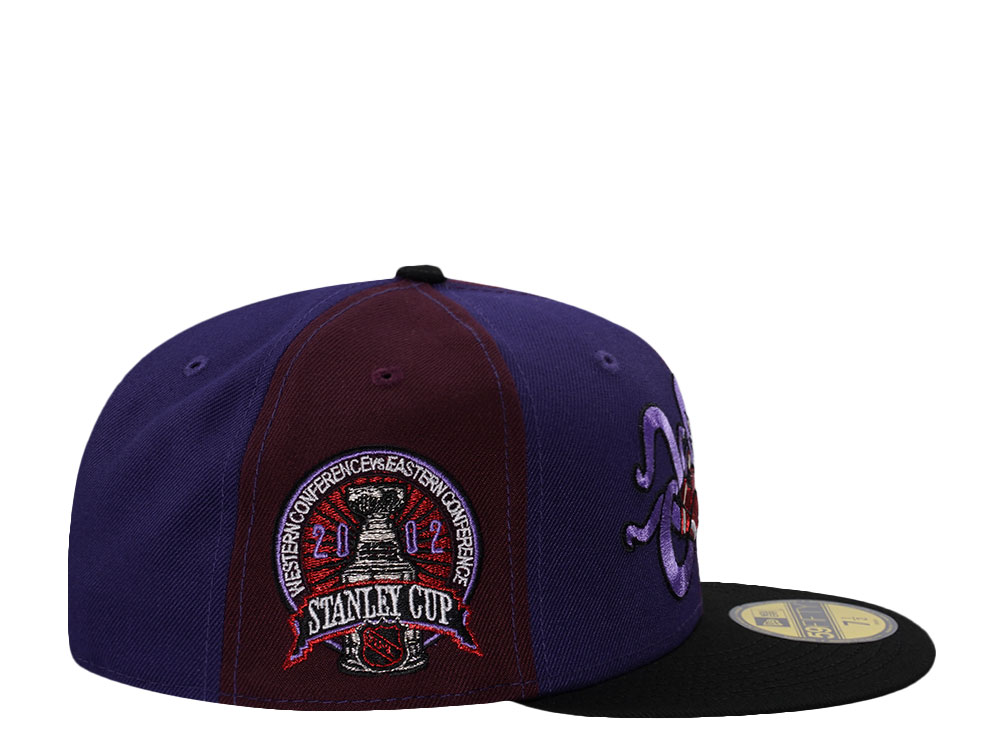 New Era Detroit Red Wings Stanley Cup 2002 Pinwheel Edition 59Fifty Fitted Cap