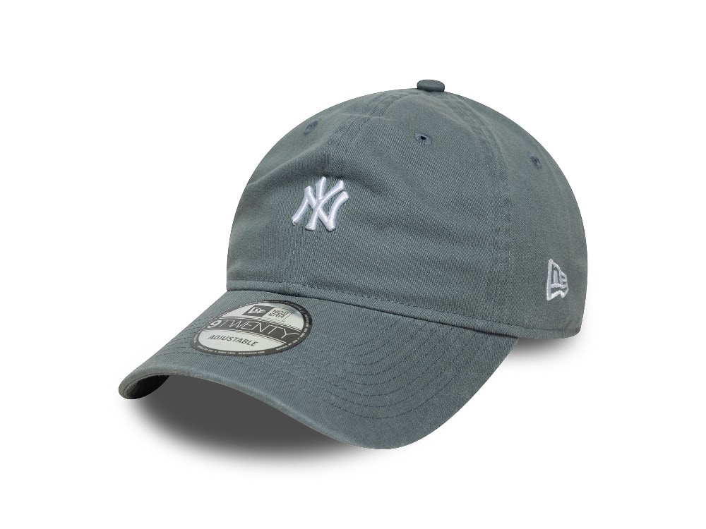 New Era New York Yankees Washed Mini Logo 9Twenty Strapback Cap