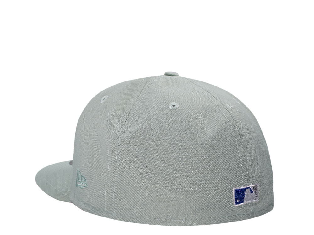 New Era San Francisco Giants 60th Anniversary Everest Green Metallic Edition 59Fifty Fitted Cap