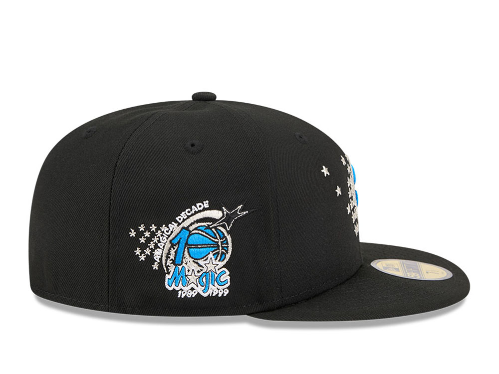 New Era Orlando Magic HWC 10th Anniversary Black 59Fifty Fitted Cap