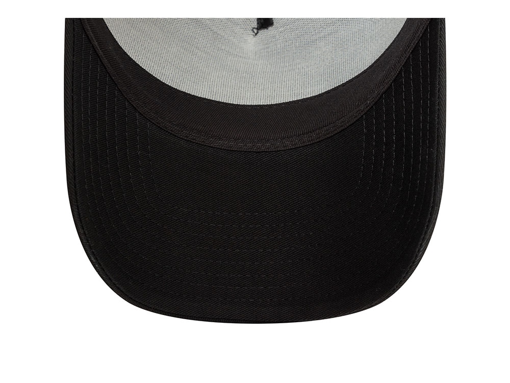 New Era Newcastle United Fc Core Black Prime Edition 9Forty A Frame Trucker Snapback Cap
