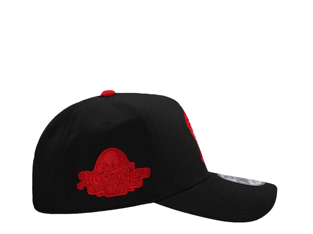 New Era St. Louis Cardinals All Star Game 2009 Black Prime Edition 9Forty A Frame Snapback Cap