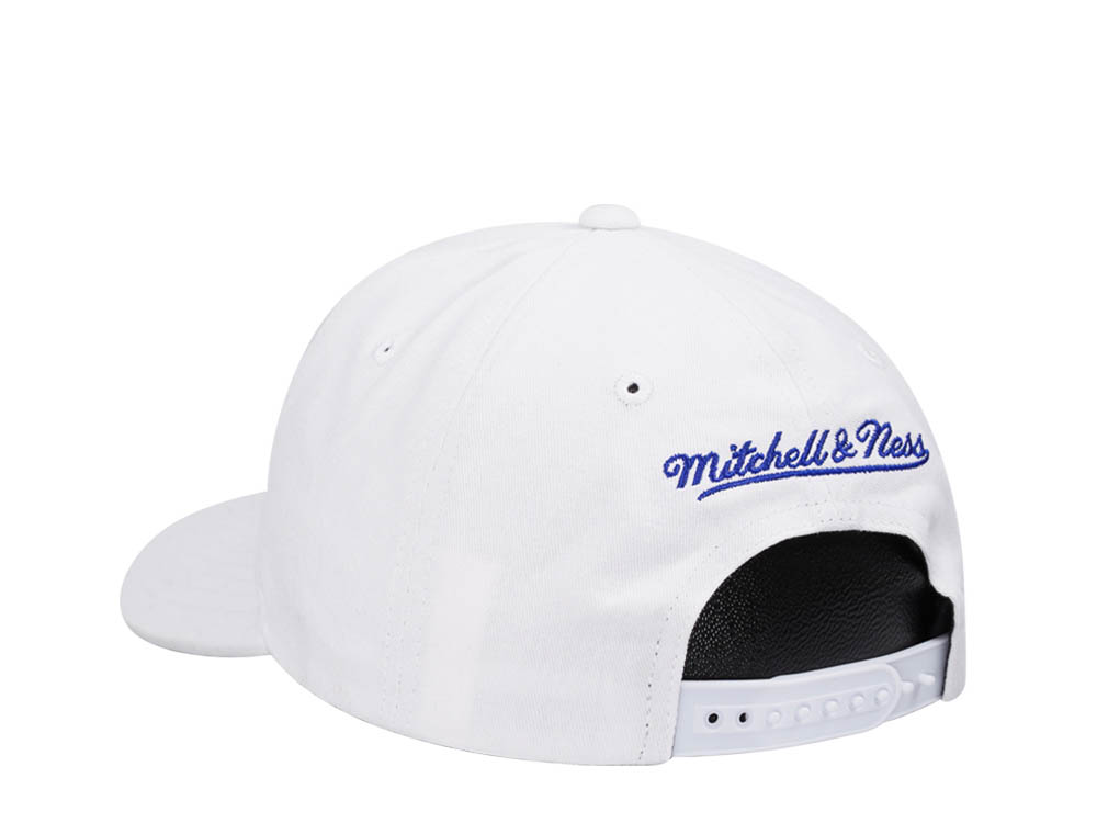 Mitchell & Ness New York Knicks All in Pro White Snapback Cap