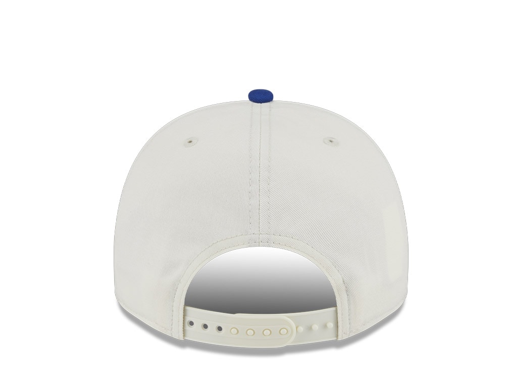 New Era Edmonton Oilers Chainstitch 9Fifty A Frame Snapback Cap