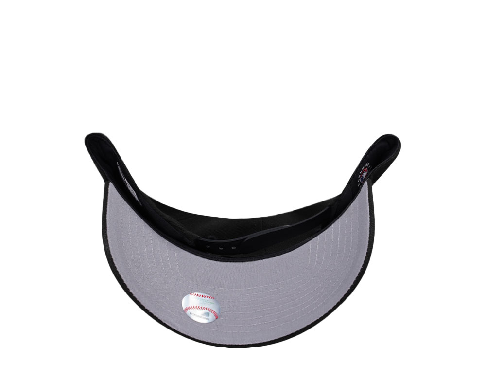 New Era Los Angeles Dodgers World Series 2024 Black Edition 9Forty A Frame Snapback Cap