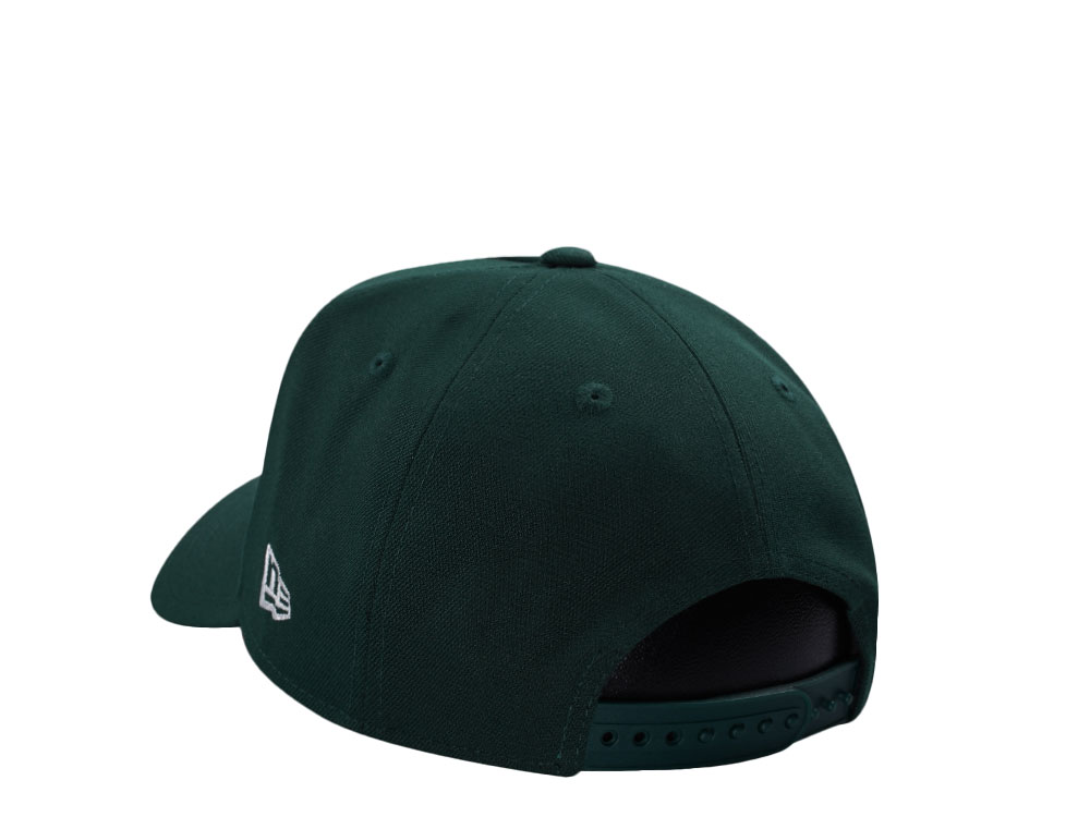 New Era New York Yankees Subway Series Dark Green Prime Edition 9Forty A Frame Snapback Cap