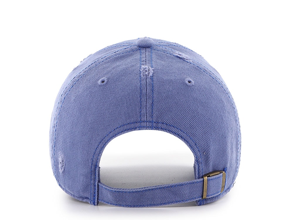 47 Brand Florida Gators Weathered Thrift Blue Clean Up Strapback Cap
