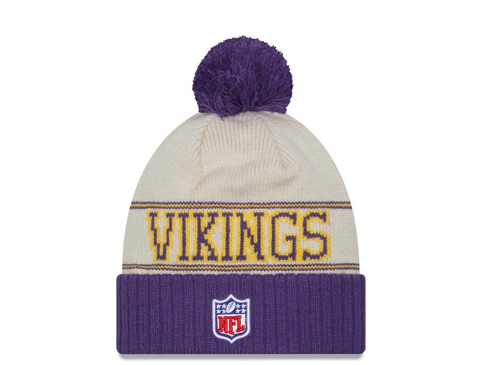 New Era Minnesota Vikings Sideline 2023 Mütze