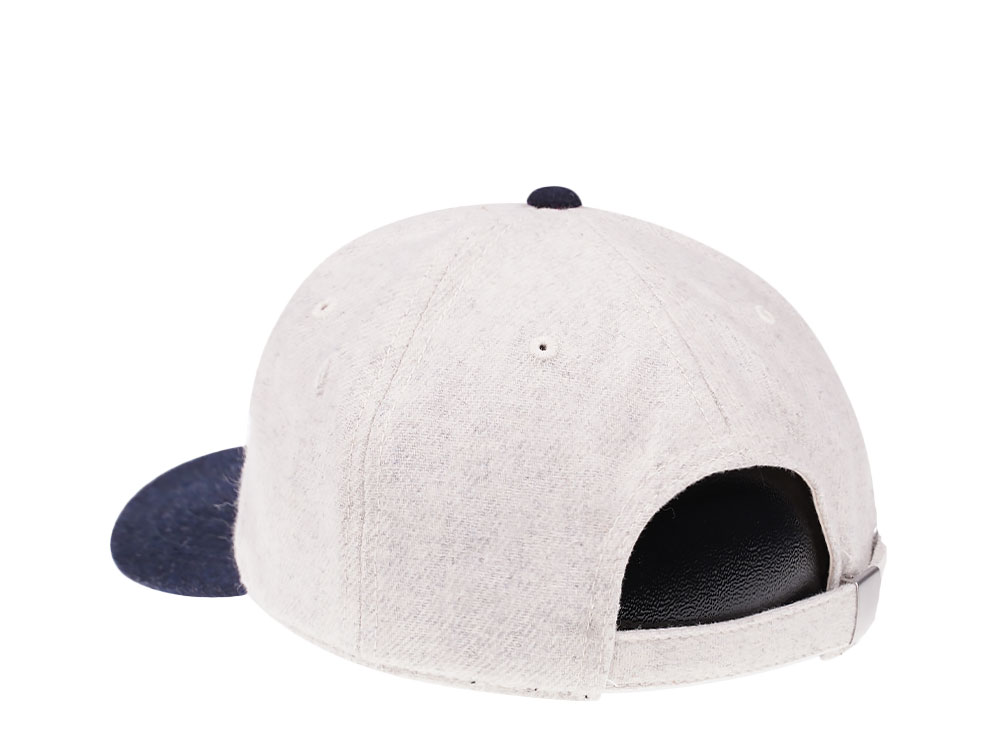 American Needle Chicago Orphans Cream Wool Strapback Cap
