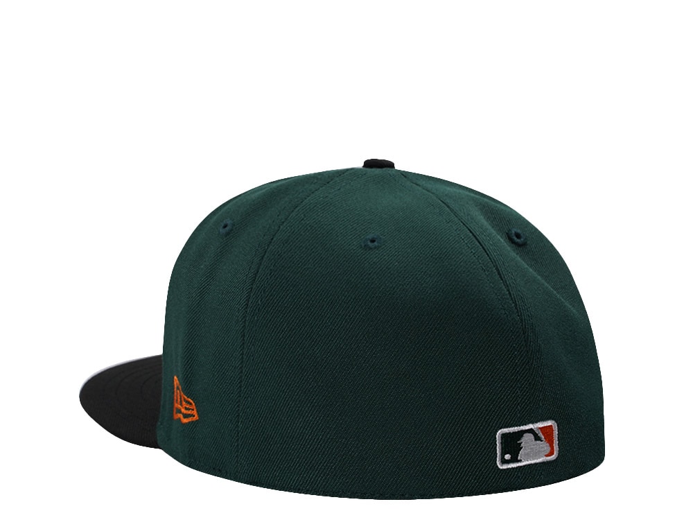 New Era Baltimore Orioles City Connect Dark Green Two Tone Edition 59Fifty Fitted Cap