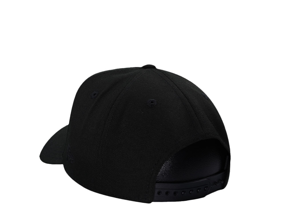New Era Oakland Athletics World Series 1989 Black Roses 9Forty A Frame Snapback Cap
