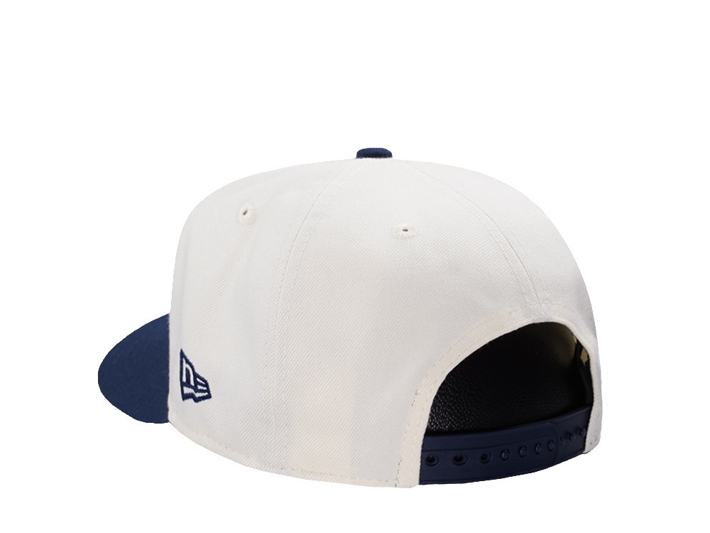 New Era Denver Broncos 50th Anniversary Chrome Two Tone Edition 9Fifty A Frame Snapback Cap