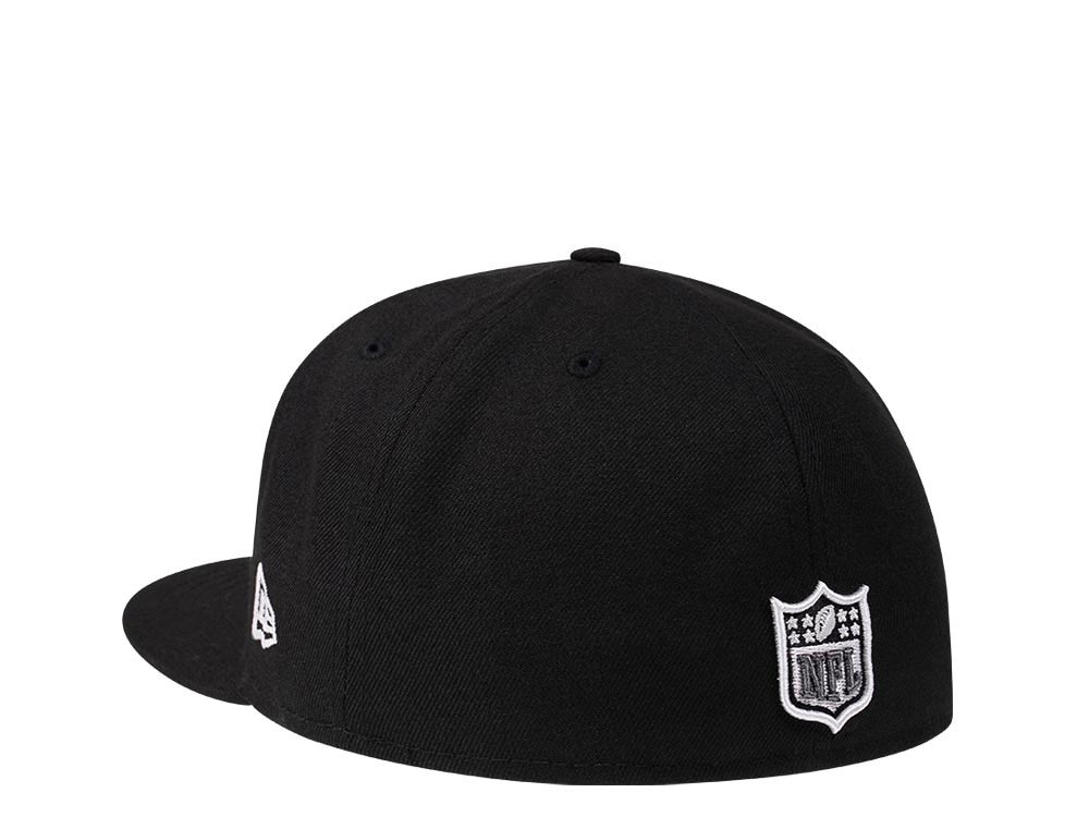 New Era Philadelphia Eagles Super Bowl LII Steel Black Edition 59Fifty Fitted Cap