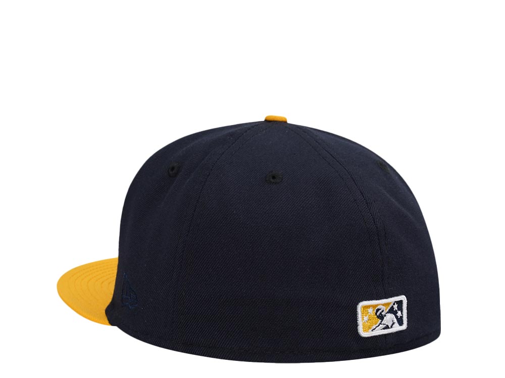 New Era Saginaw Jack Rabbits Color Flip Edition 59Fifty Fitted Cap