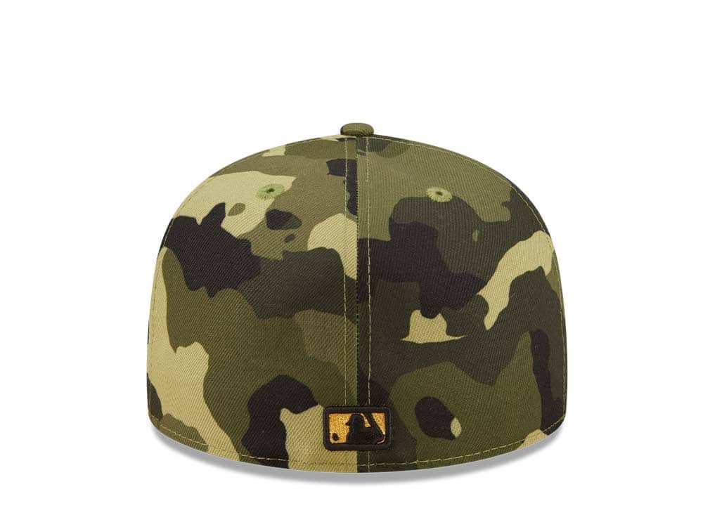 New Era Pittsburgh Pirates Armed Forces Day 2022 59Fifty Fitted Cap