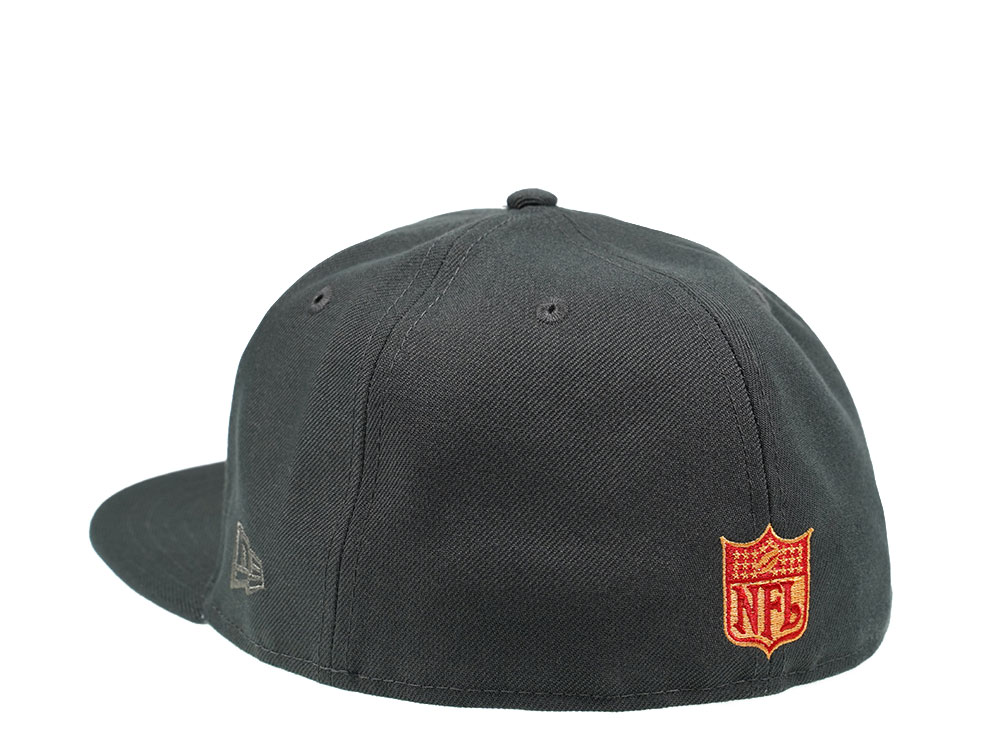 New Era Tampa Bay Buccaneers All About Gray Edition 59Fifty Fitted Cap