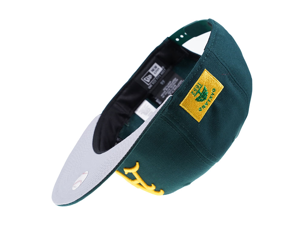 New Era Oakland Athletics Dark Green Edition 9Fifty Snapback Cap