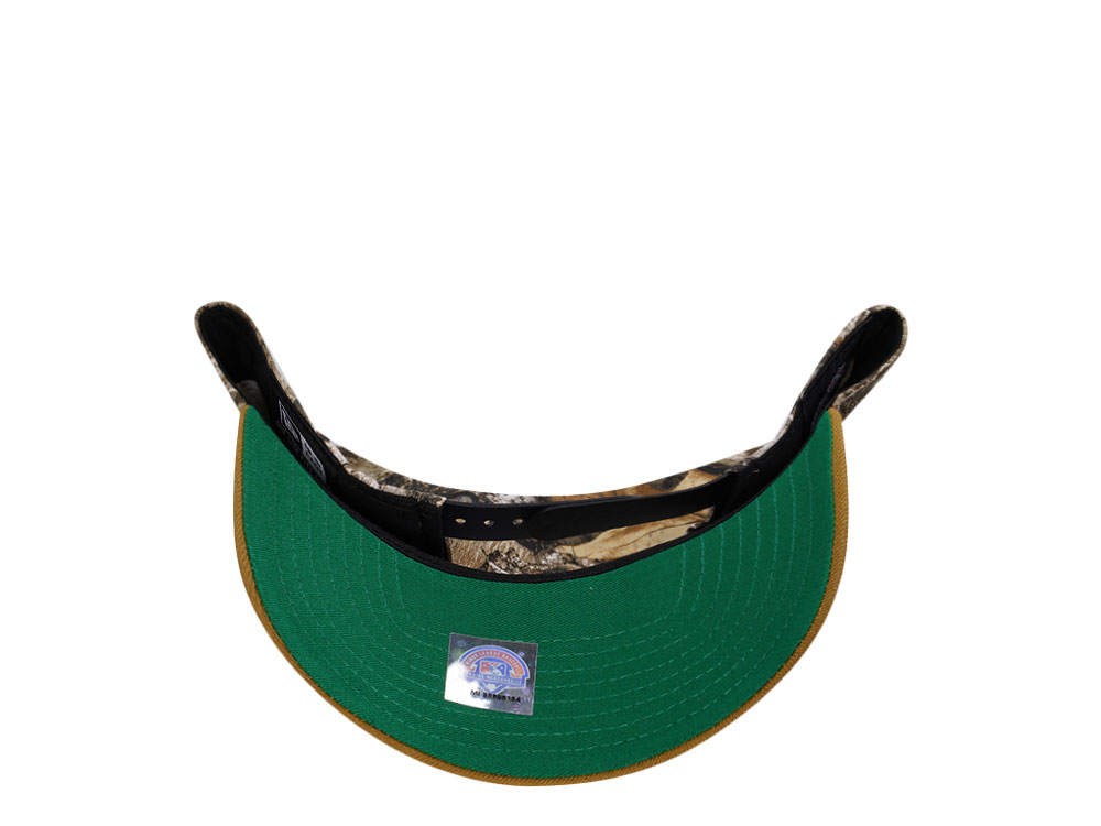 New Era Tampa Tarpons Fishing Realtree Edition 9Forty A Frame Snapback Cap