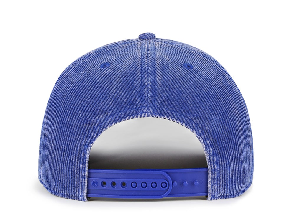 47 Brand Los Angeles Dodgers Reclaim Thrift Blue Hitch Snapback Cap