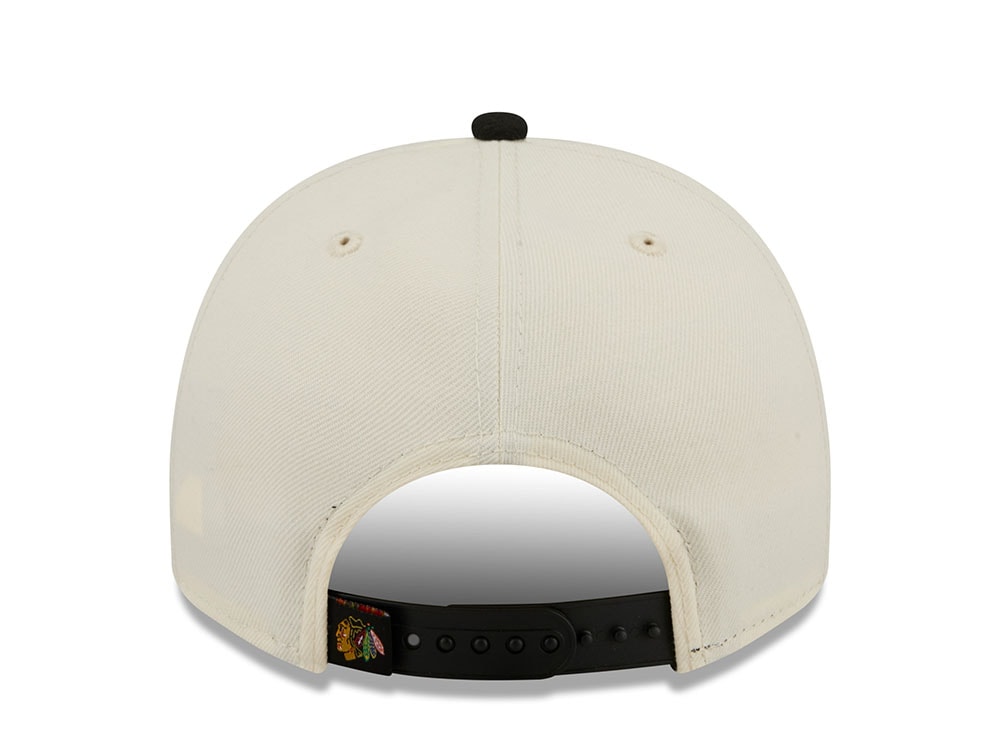 New Era Chicago Blackhawks Classic Logo Two Tone Edition 9Fifty A Frame Snapback Cap