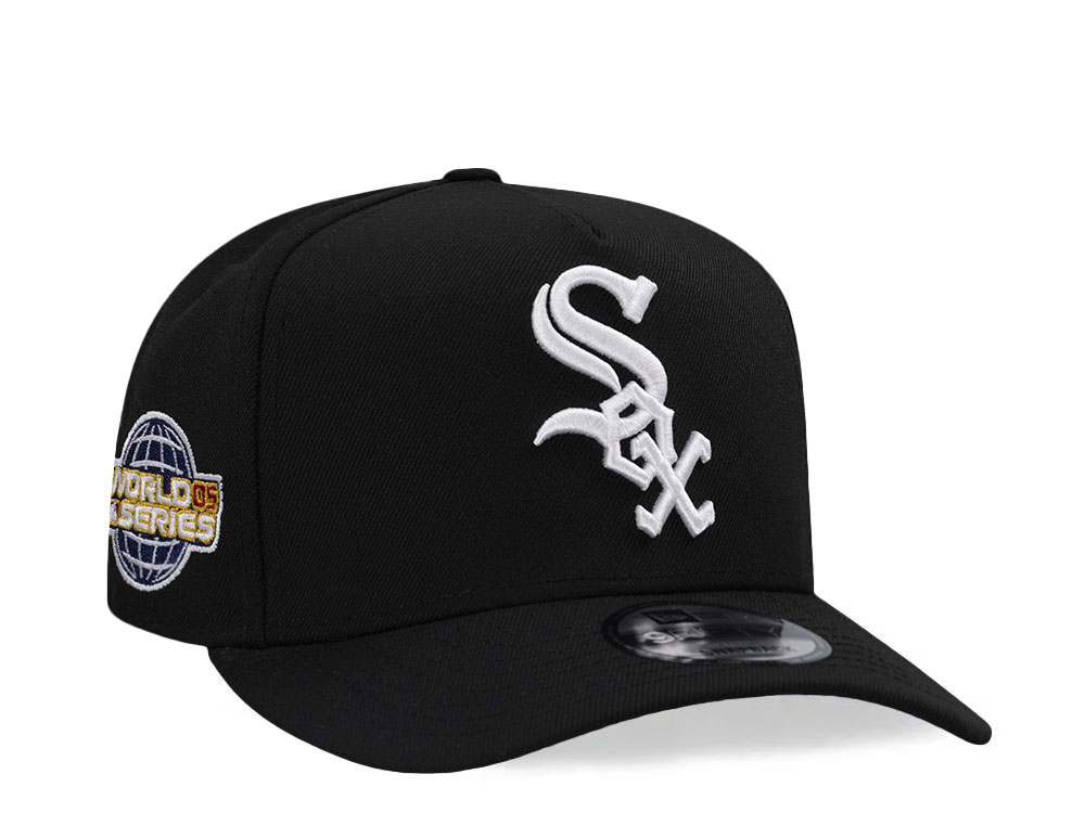 New Era Chicago White Sox World Series 2005 Black Prime Edition 9Fifty A Frame Snapback Cap