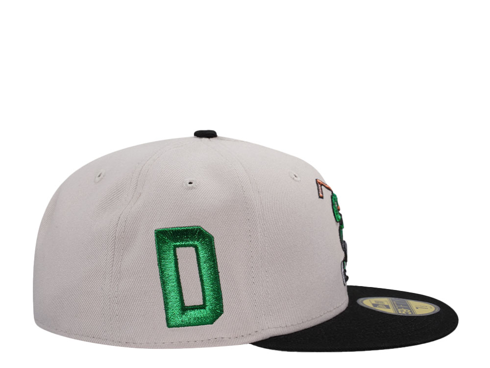 New Era Frisco Roughriders Hockey Night Stone Two Tone Edition 59Fifty Fitted Cap