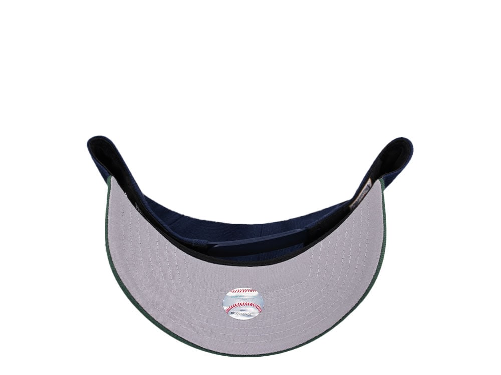 New Era Colorado Rockies Coors Field 1995 Ocean Copper Two Tone Edition 9Forty A Frame Snapback Cap