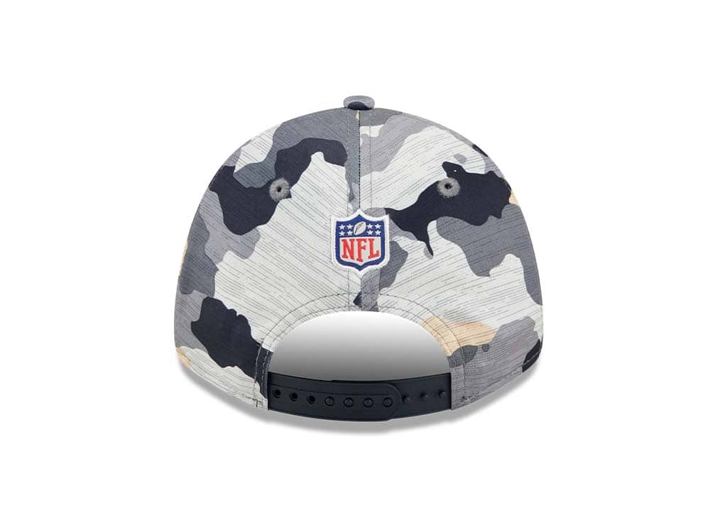 New Era New Orleans Saints NFL Training Camp 22 Camo 9Forty Stretch Snapback Cap