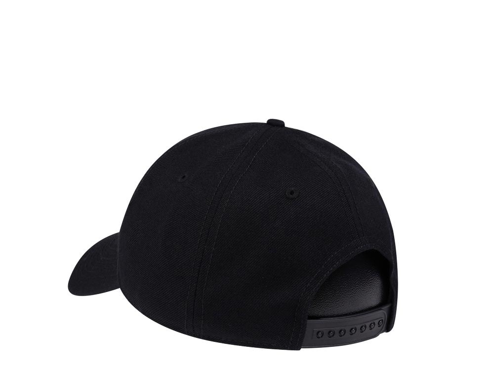 American Needle Dallas Stars Black Stadium Curved Snapback Cap