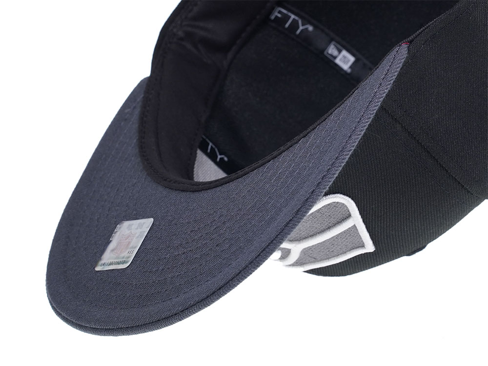 New Era Seattle Seahawks Two Tone Gray  Edition 59Fifty Fitted Cap