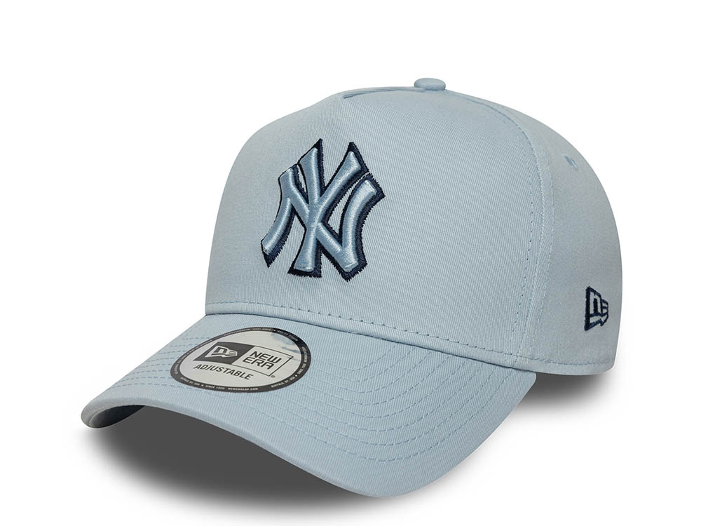 New Era New York Yankees Tonal Outline 9Forty A Frame Snapback Cap