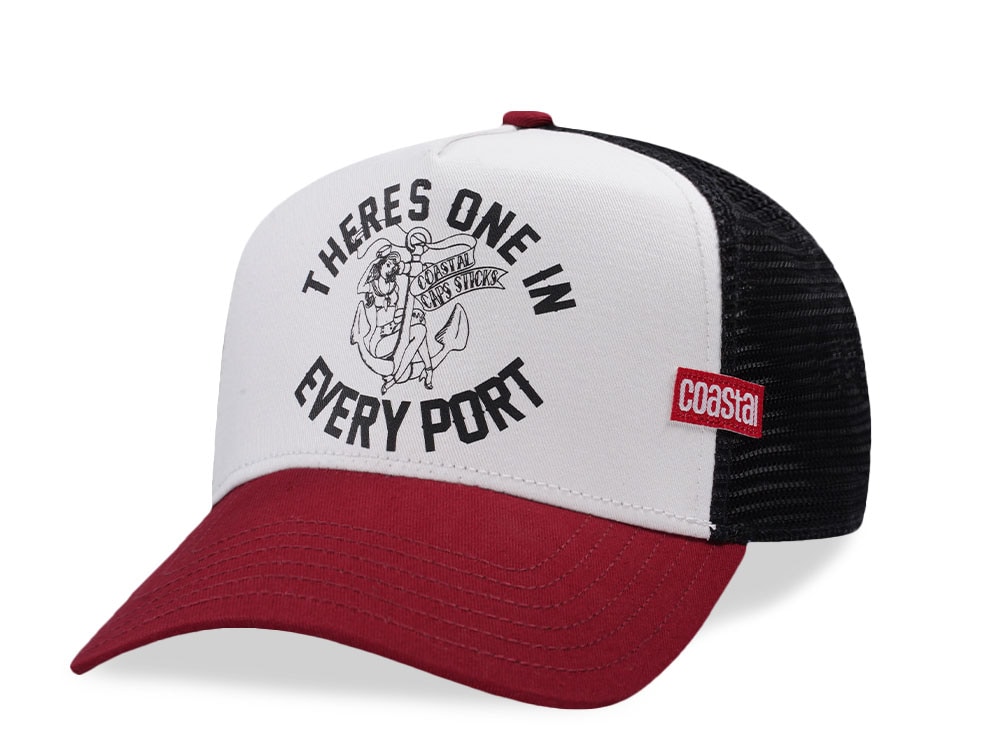 Djinns Theres One In Every Port Trucker Snapback Cap
