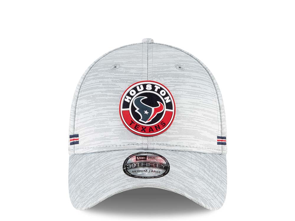 New Era Houston Texans Fall Sideline 39Thirty Stretch Cap