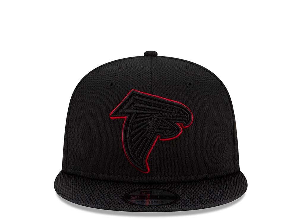 New Era Atlanta Falcons Road Sideline 21 9Fifty Snapback Cap
