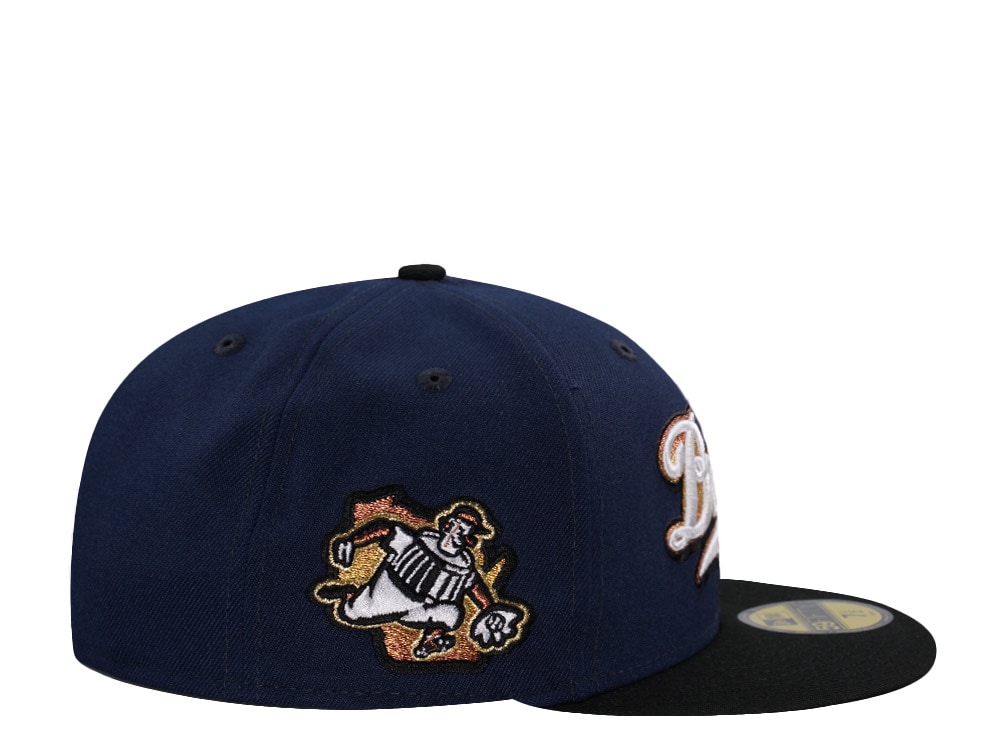 New Era Milwaukee Brewers City Connect Ocean Blue Two Tone Edition 59Fifty Fitted Cap