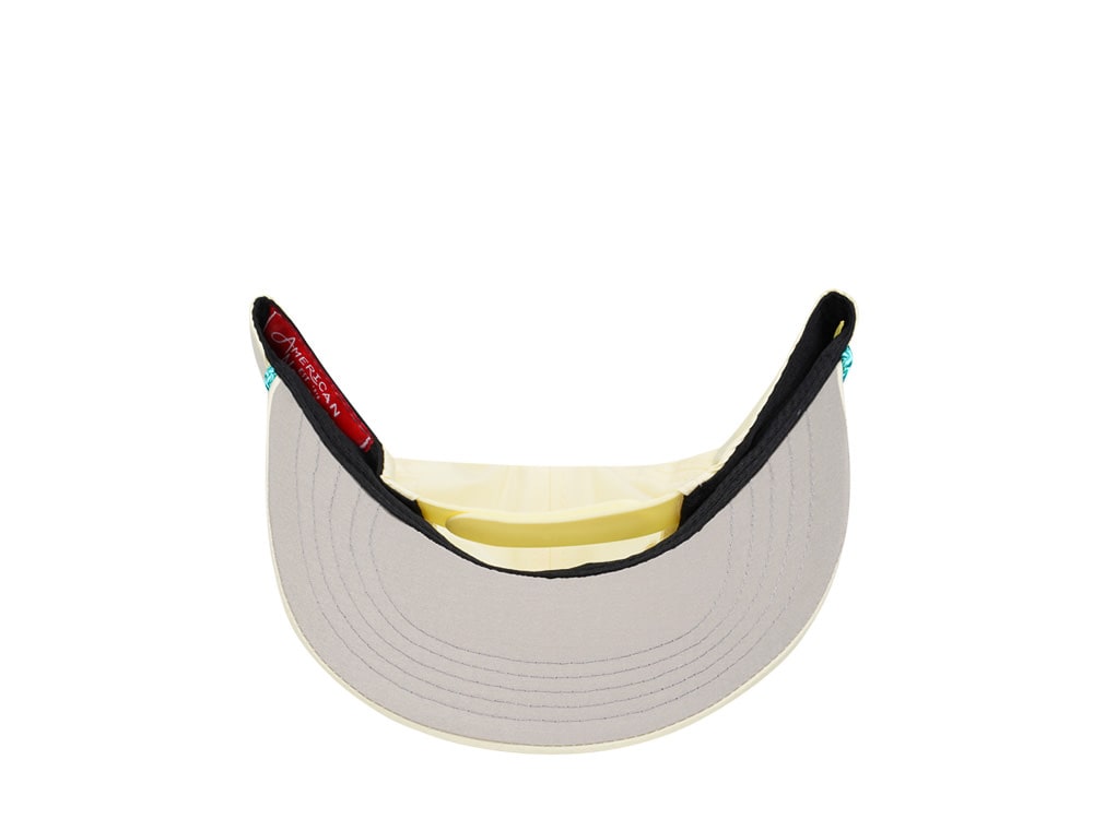 American Needle Hawaii Traveler Yellow Casual Snapback Cap