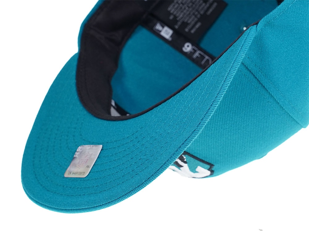 New Era Jacksonville Jaguars Teal Edition 9Fifty Snapback Cap