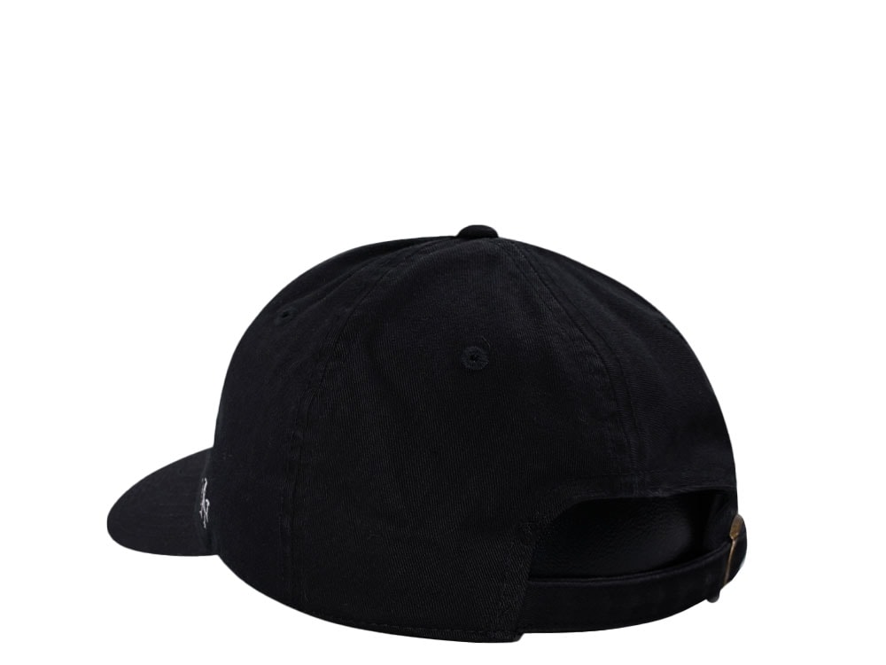 American Needle Boston Bruins Ballpark Black Strapback Cap