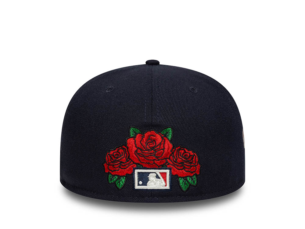 New Era New York Yankees Inaugural Season 2009 Floral Navy Prime Edition 59Fifty Fitted Cap