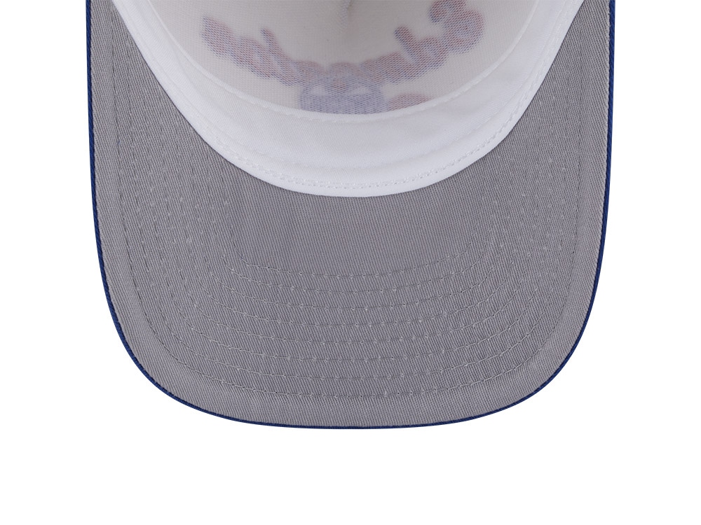New Era Edmonton Oilers Chainstitch 9Fifty A Frame Snapback Cap