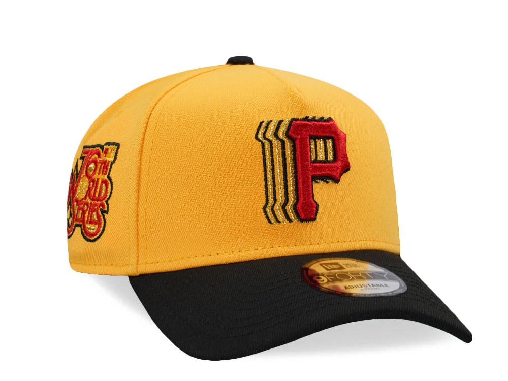 New Era Pittsburgh Pirates World Series 1979 Cascading Two Tone Edition 9Forty A Frame Snapback Cap